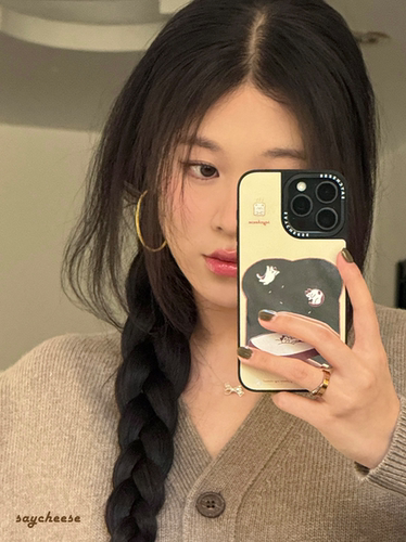 苹果iPhoneins风原创可爱镜面壳