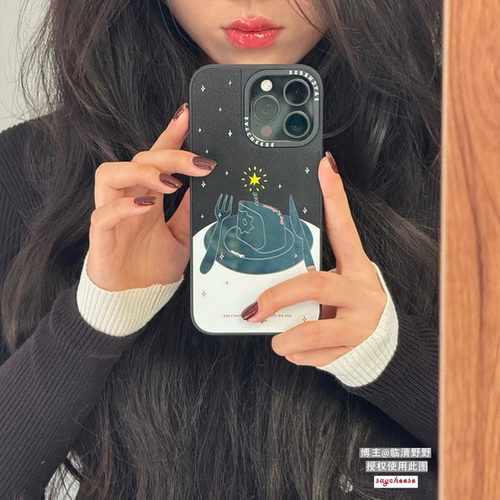 苹果iPhoneins风原创洋气镜面壳