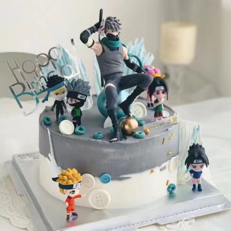 火影忍者主题生日蛋糕装饰摆件Q版卡通火影鸣人公仔儿童蛋糕摆件,节庆用品/礼品,节日装扮用品,淘宝优惠券,粉丝福利购,淘宝优惠卷