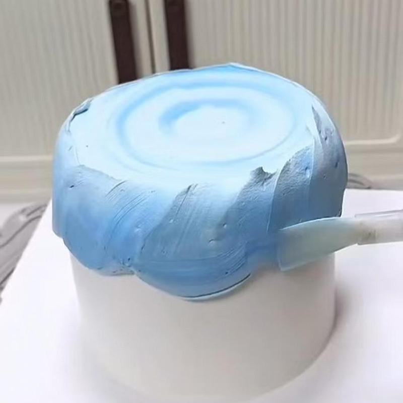 奶油霜平头笔刷毛笔软头烘焙工具