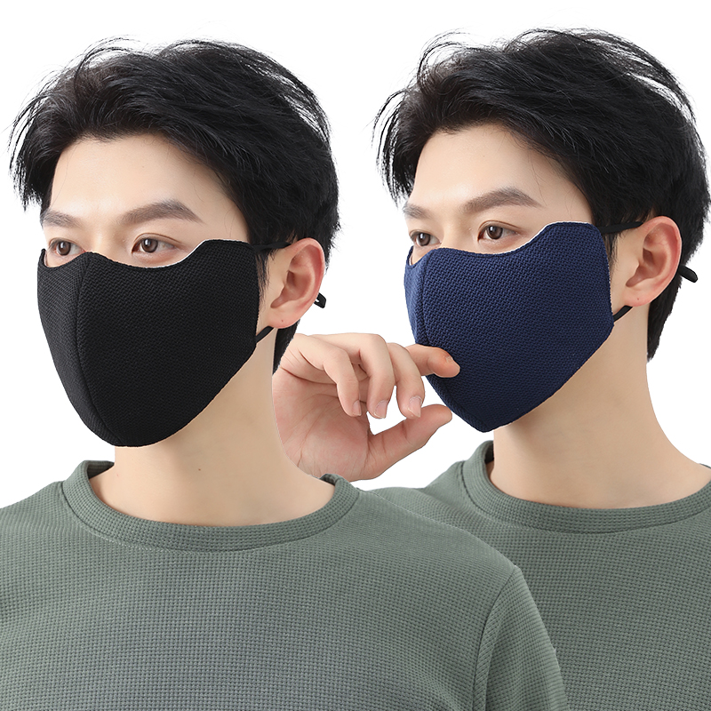 唐骆服饰防寒保暖棉布冬季口罩