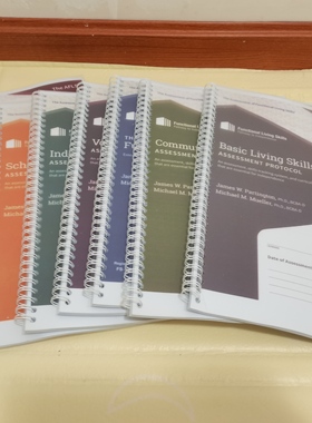 AFLS特殊儿童孤独症儿童训练模块功能性生活技能评估技能评估工具