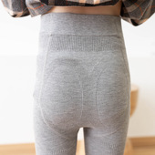 春秋女童打底袜裤 秋季 袜 儿童全棉连裤 棉细条脚底防滑舞蹈袜 新款