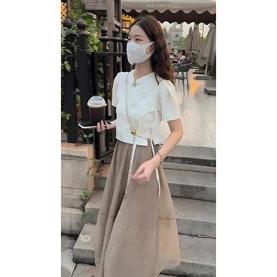 夏季大码女装微胖显瘦新
