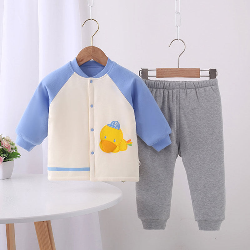 婴幼儿三四五个月冬装一岁棉衣