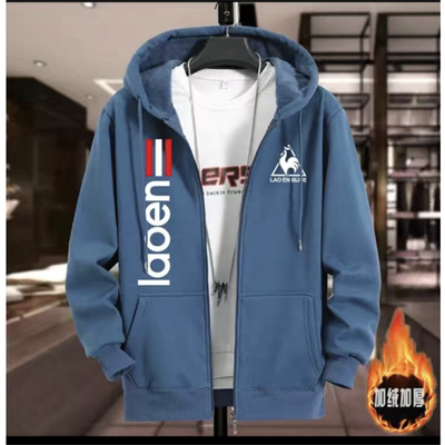 加绒法国公鸡大码男装