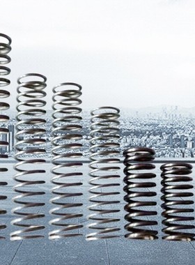 不锈钢圆线压缩弹簧SUSL12 13 16 20*15 20 25-30-40-50-60-70-80