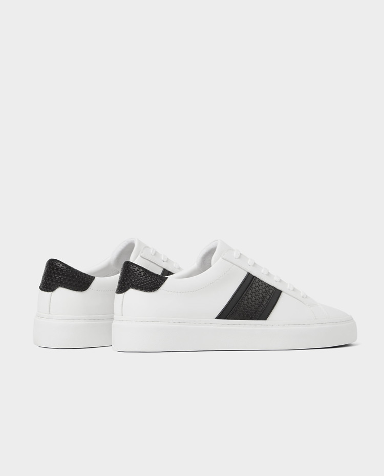 柔软白色低帮潮流休闲板鞋男鞋