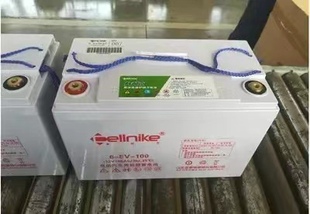 铅酸蓄电池6-EV-100/12V120AH/6V200AH/8V150A电动四轮洗扫