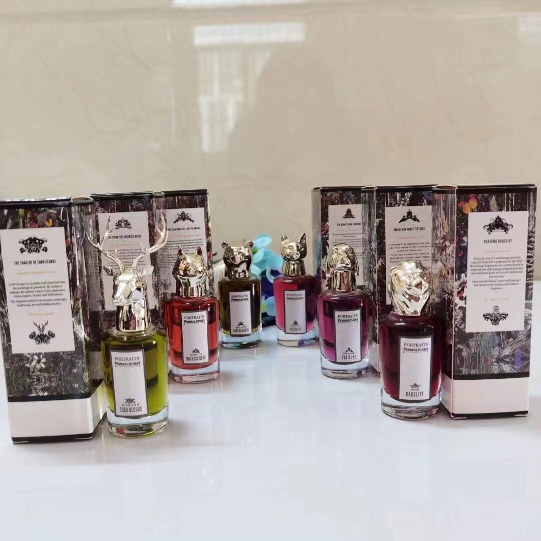 兽首q版香水小样狐狸头动物10ml学生女士持久清新