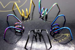 酷斯钛钛合金卡钳加强弹簧适用 小螃蟹小馒头小辐射对四 通用卡钳