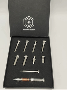 酷思钛ct4钛合金螺丝 布雷博车力屋爱得利对四鲍鱼螺丝套装