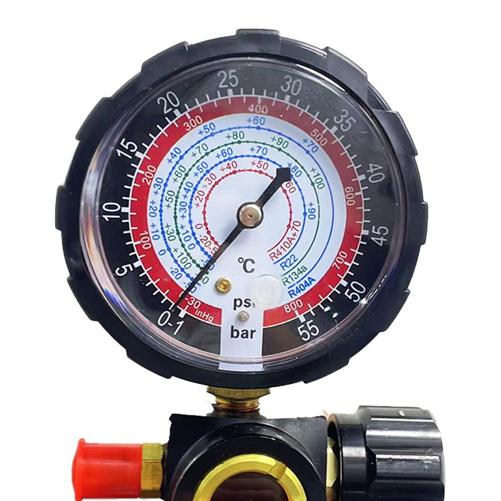 汽车空调R410A冷媒表加氟表