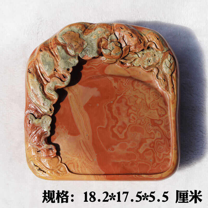 红丝砚砚台非遗四大名砚