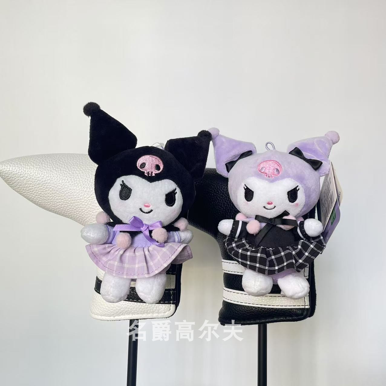 正品库洛米高尔夫推杆套一字型直条推杆套杆头套球杆保护套球头帽