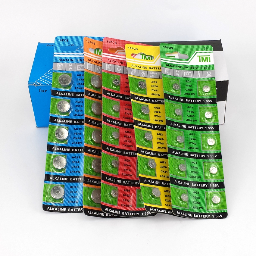 LR44LR41LR1130LR626纽扣电池