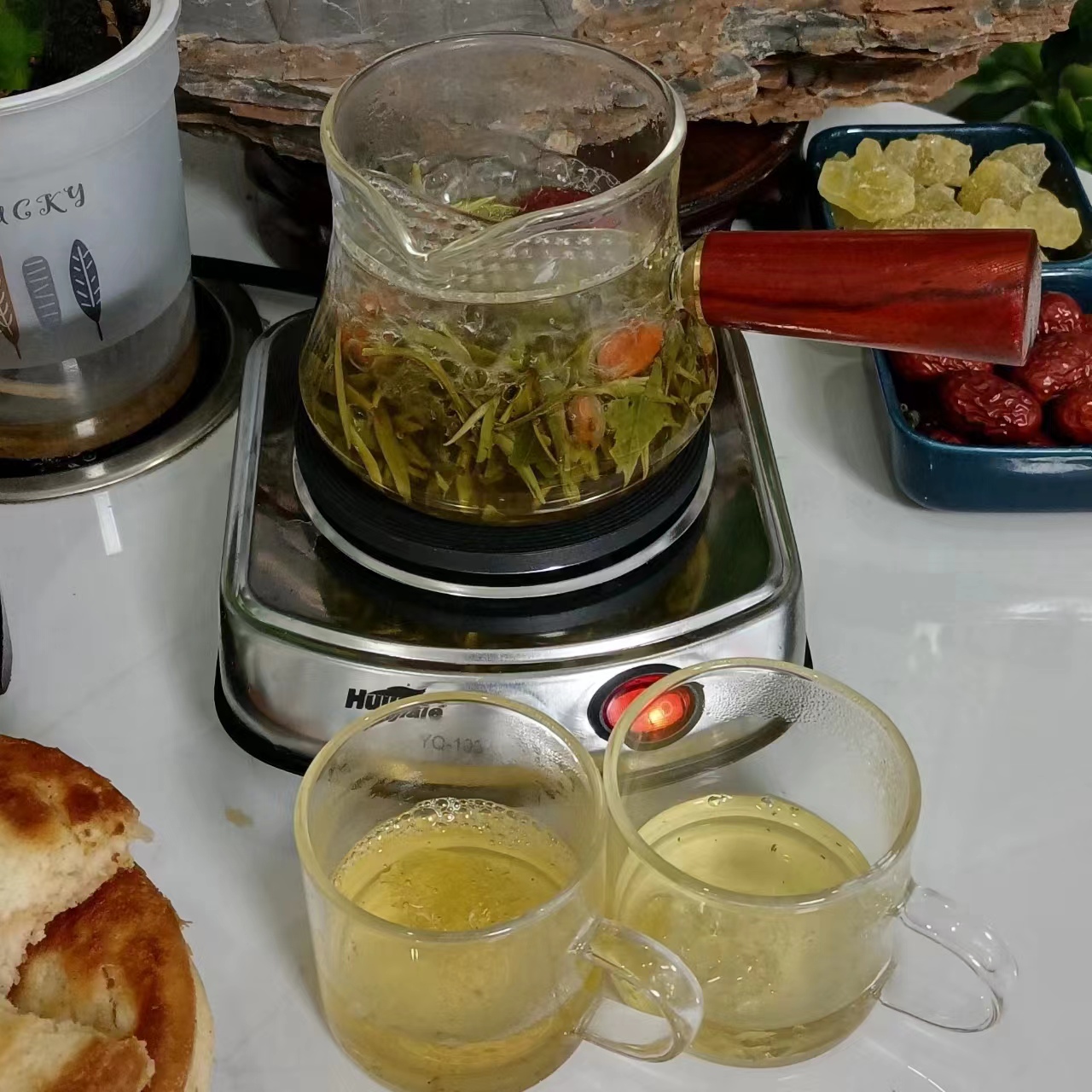 罐罐茶煮茶器煮茶电炉耐热壶套装