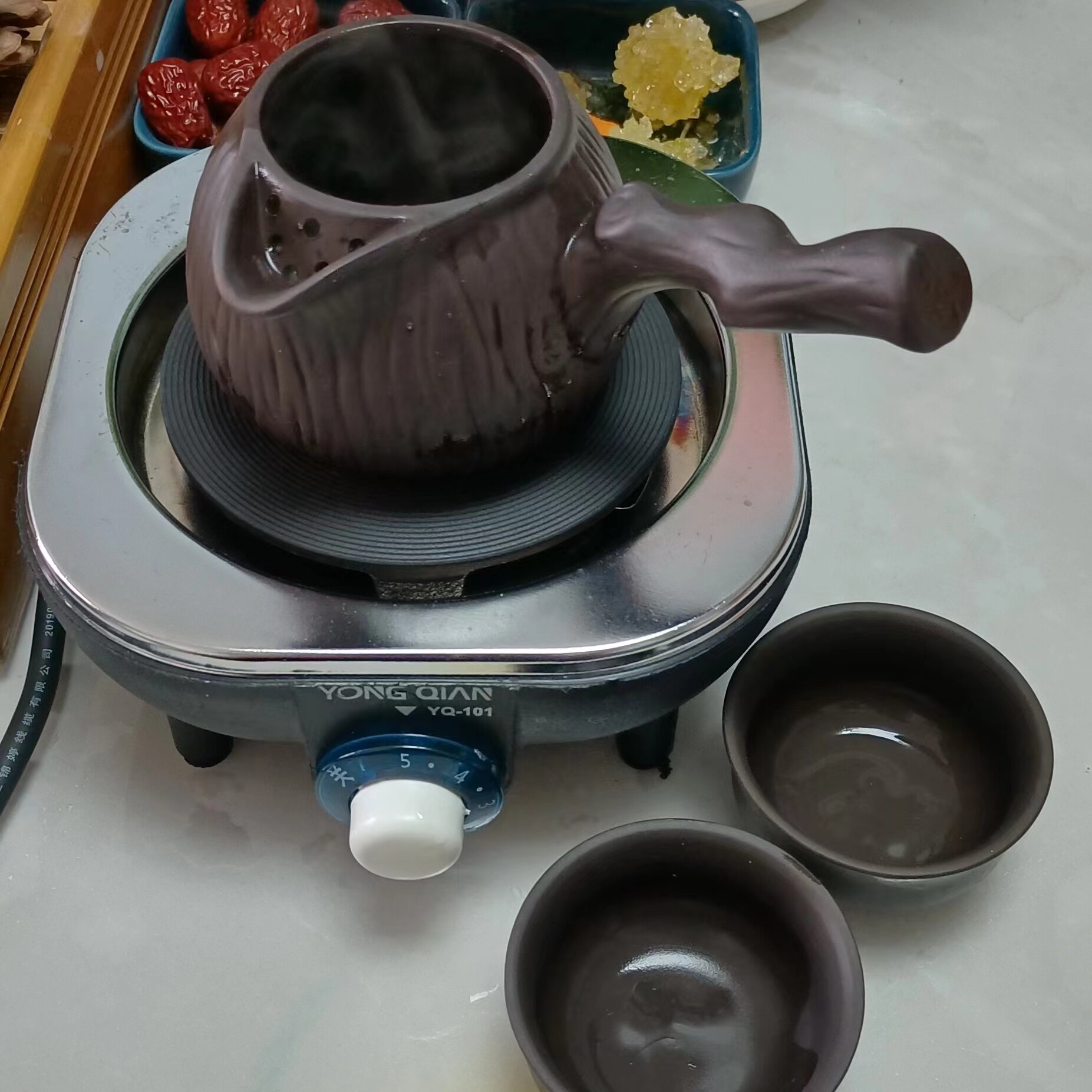 煮茶炉大功率可调温煮茶罐整套装