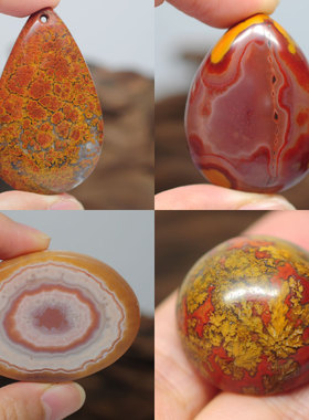 象形战国红吊坠挂坠毛衣链坠