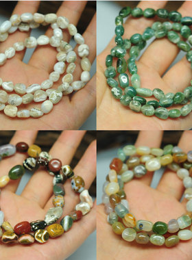 天然海洋碧玉手串项链个性时尚女