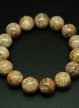 独特手串手链雪花玉髓个性