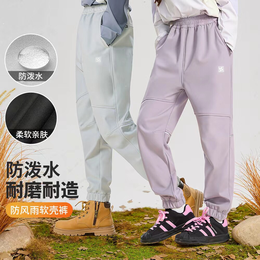 斯博兰帝新款儿童户外裤子春秋