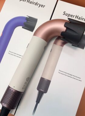 华强北吹风机HD18弯折风筒家用发廊高速恒温速干不伤发负离子便携