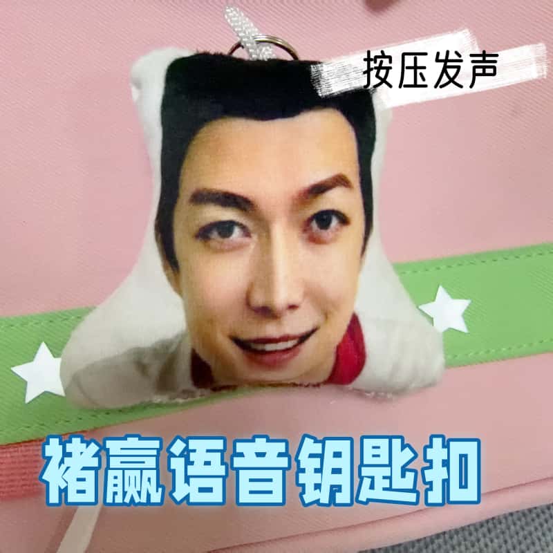 褚嬴语音钥匙扣发声挂件图片