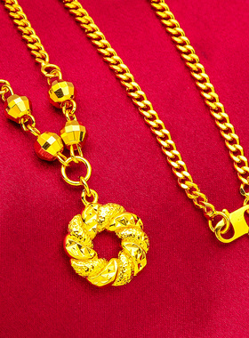 礼物礼品首饰平安扣项链生日礼物饰品首饰