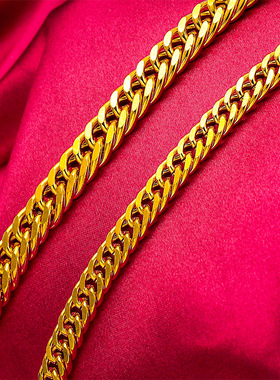 礼物礼品首饰新款双扣老板手链男女款 复古手饰品 跨