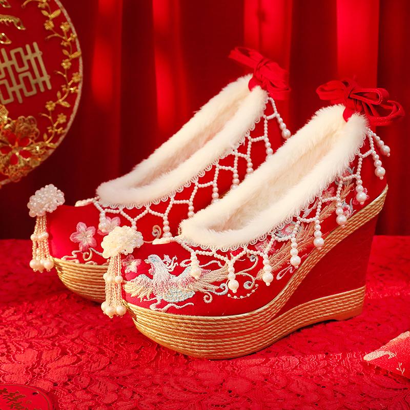 原创手工珍珠重工刺绣