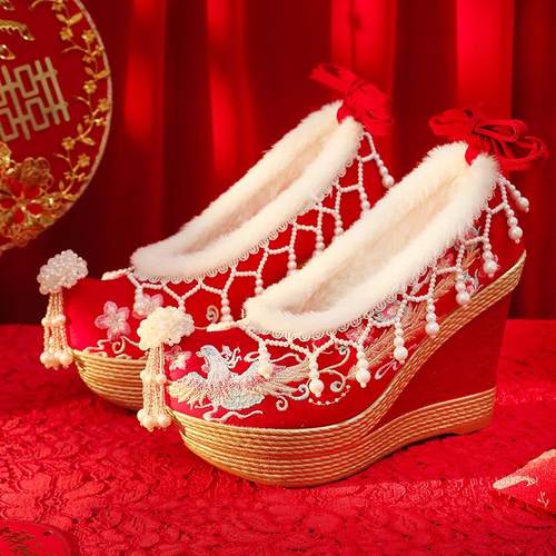 原创手工珍珠重工刺绣