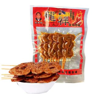龙祥麻辣素面筋串80g经典网红爆啦素肠休闲怀旧零食小吃