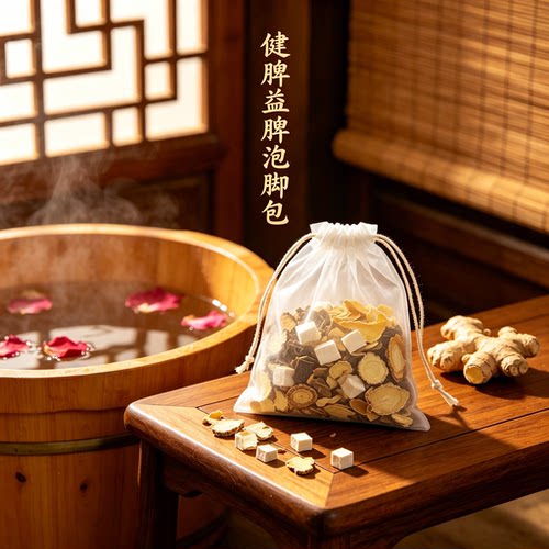 健脾益脾泡脚包调理脾胃儿童成人都可用纯植物草本无添加科学配比