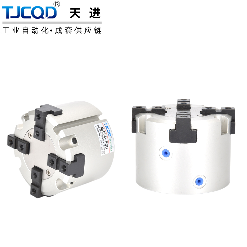 TJCQD天进柔性机械爪防生锈机械手爪软体自适应电动柔性夹爪夹具