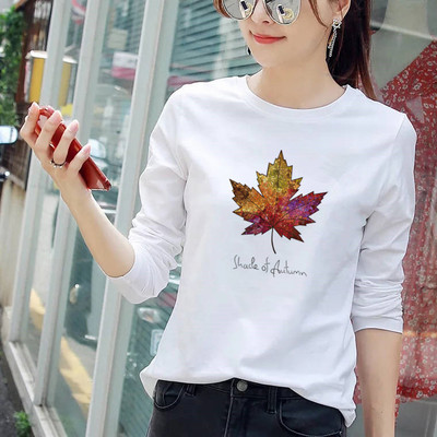 白色长袖T恤女春装打底衫内搭小衫春秋衣外穿2025年新款单穿上衣