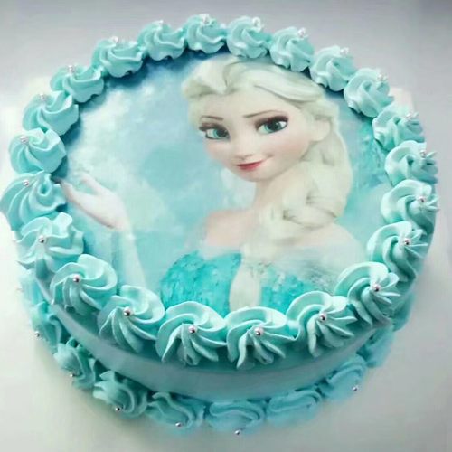 烘焙蛋糕糯米纸打印数码照片