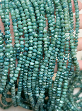 y427天然贝壳珠一条4m m