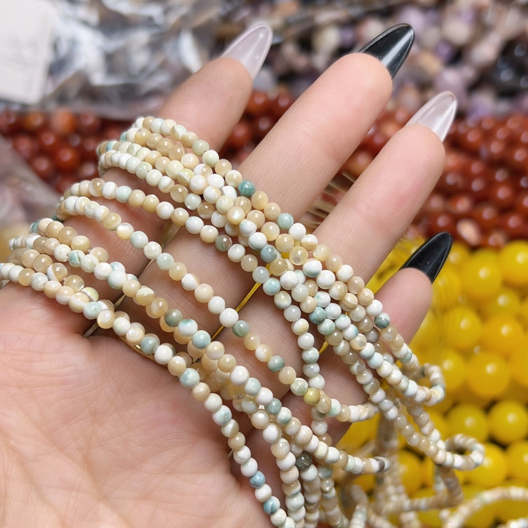 C176 3mm夜光螺米珠一条,饰品/流行首饰/时尚饰品新,其他DIY饰品配件,淘宝优惠券,粉丝福利购,淘宝优惠卷