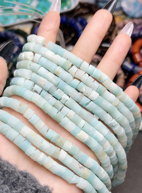 Y256 打包10条6mm天河石原石