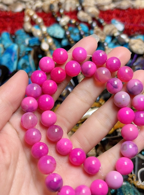 C460孤品。玛瑙10mm一条