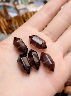 K353。23*10mm天然冰曜石双尖一个