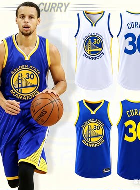NBA男子球衣勇士队库里透气速干詹姆斯23篮球运动背心科比24欧文