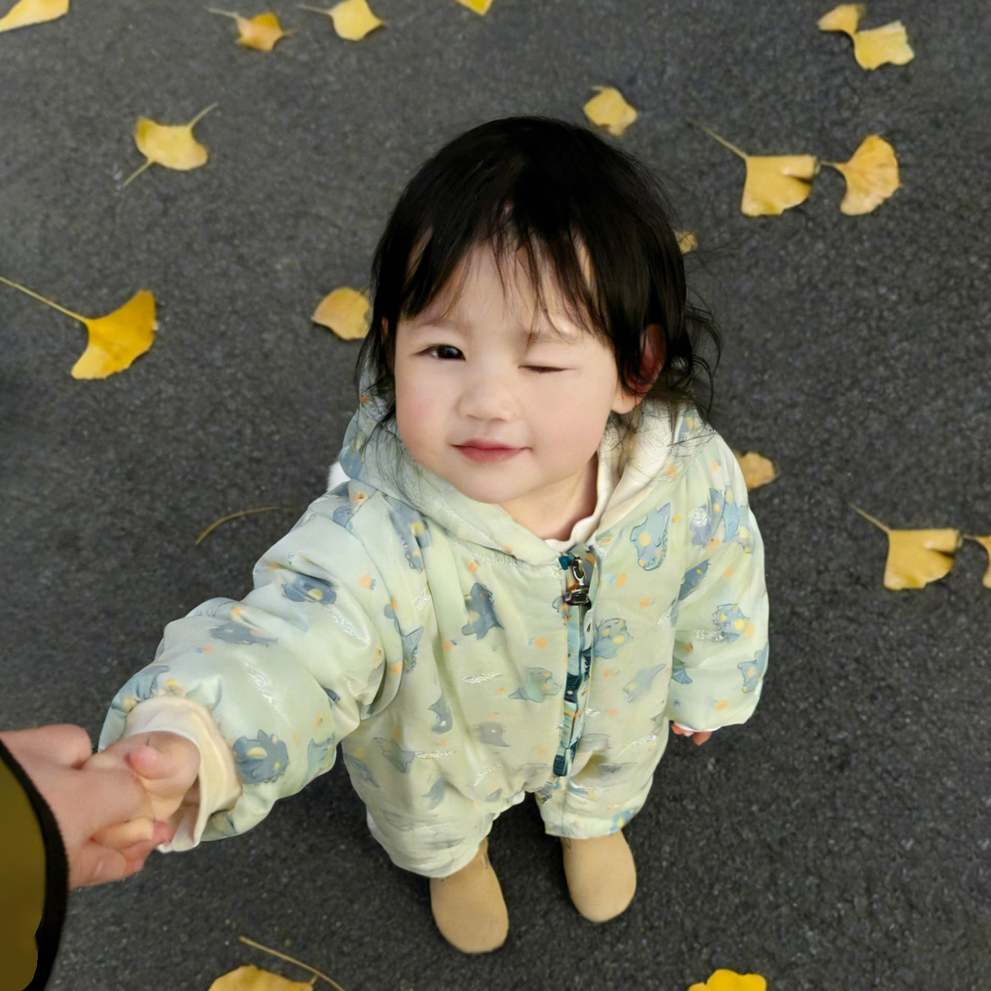 连体衣婴儿冬外穿女宝宝夹棉加厚冬天衣服男冬装超厚外出加绒棉服