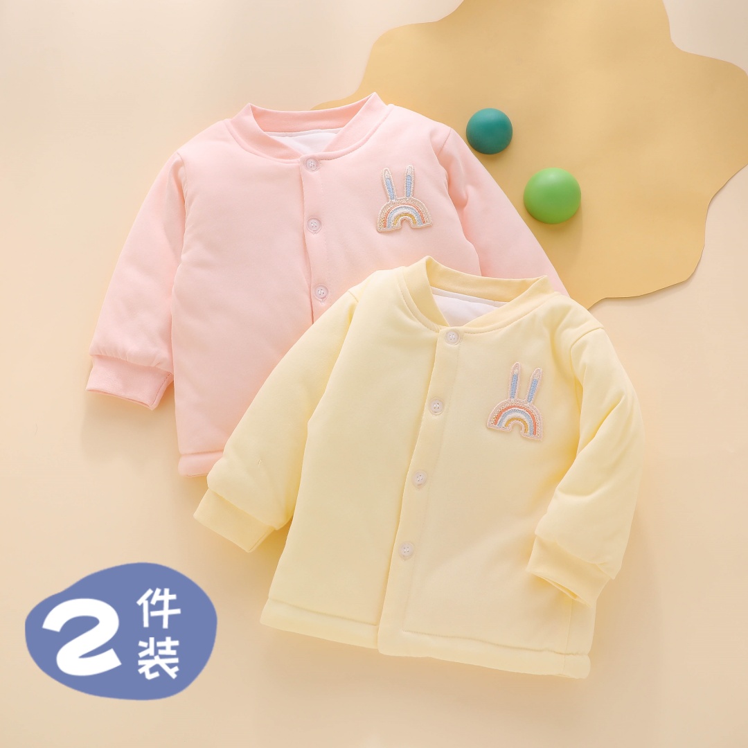 【加厚保暖】婴儿冬季加厚外套