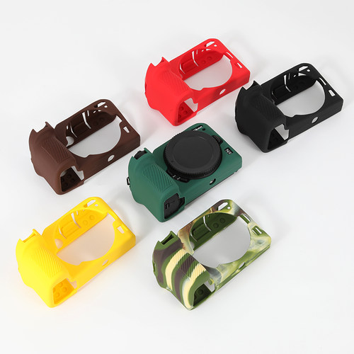 合适尼康Z50相机包z30硅胶套Z6三代壳Nikon Z8防撞包ZF保护套Z5II