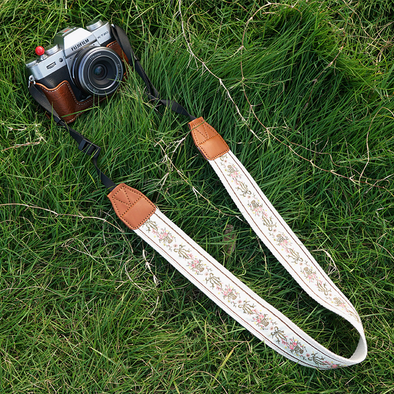 富士佳能尼康相机文艺挂绳背带