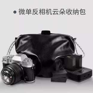 数码 g9x2斜挎包微单摄影包防水大容量 相机包合适富士XT30佳能R8