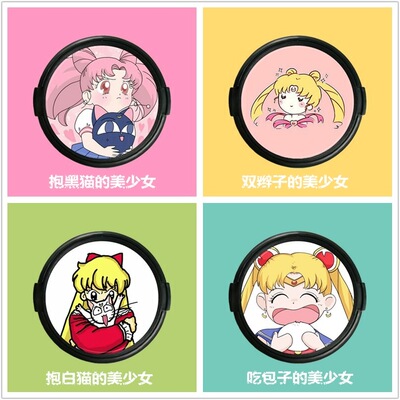 适用索尼佳能尼康卡通可爱镜头盖