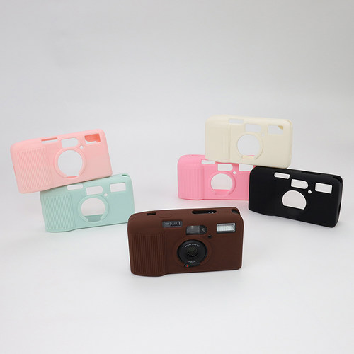 适用柯达KODAK Snapic A1相机硅胶保护套防尘防摔收纳简约纯色壳